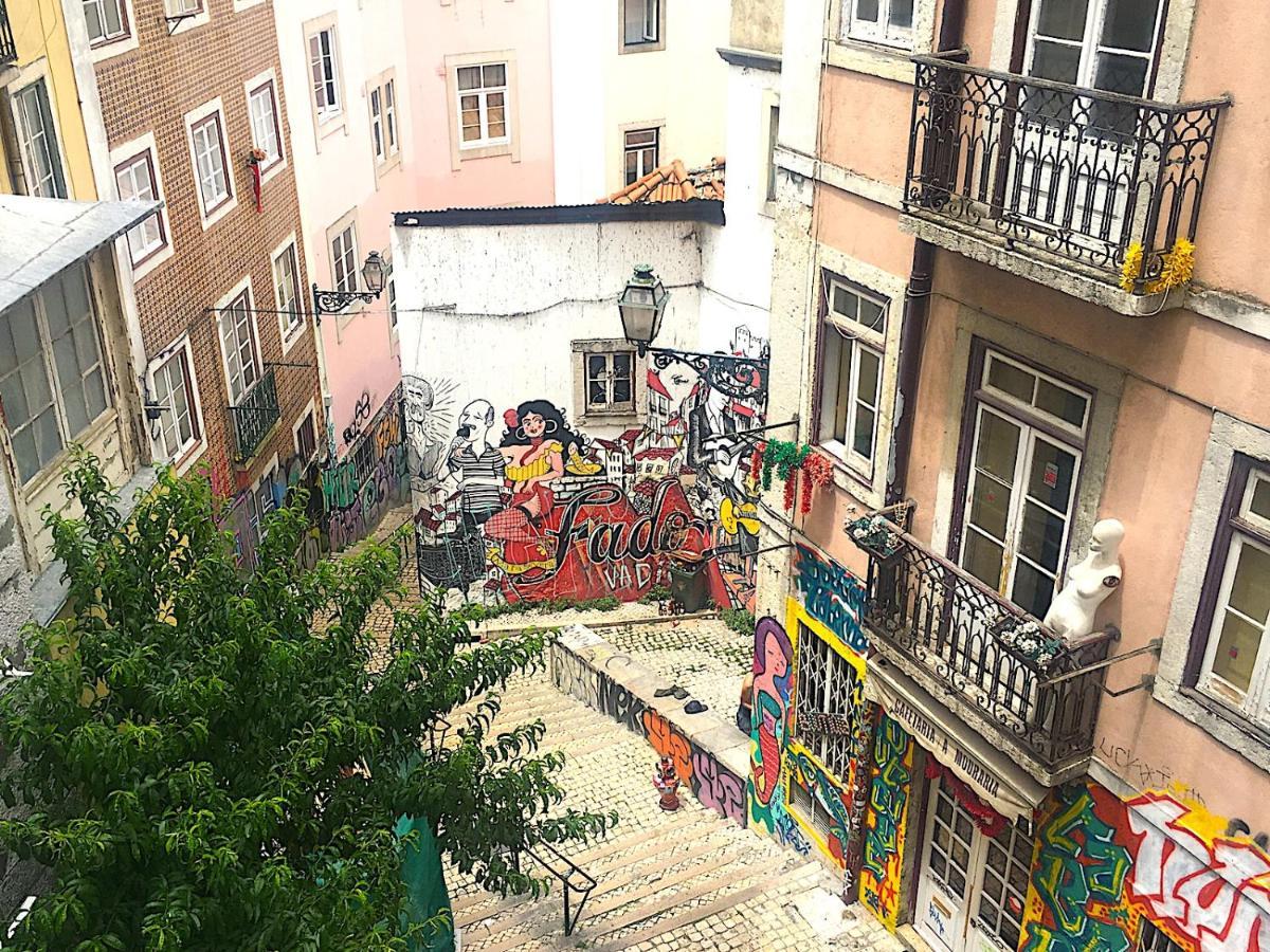 Apartamento Central Studio Lisboa Exterior foto
